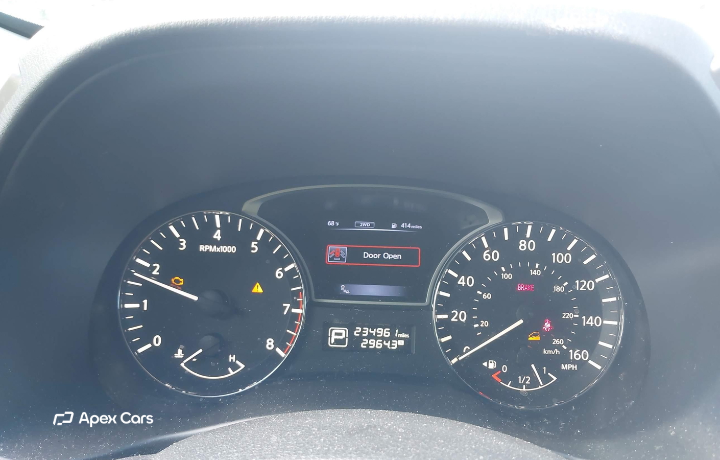 Nissan Pathfinder 2015