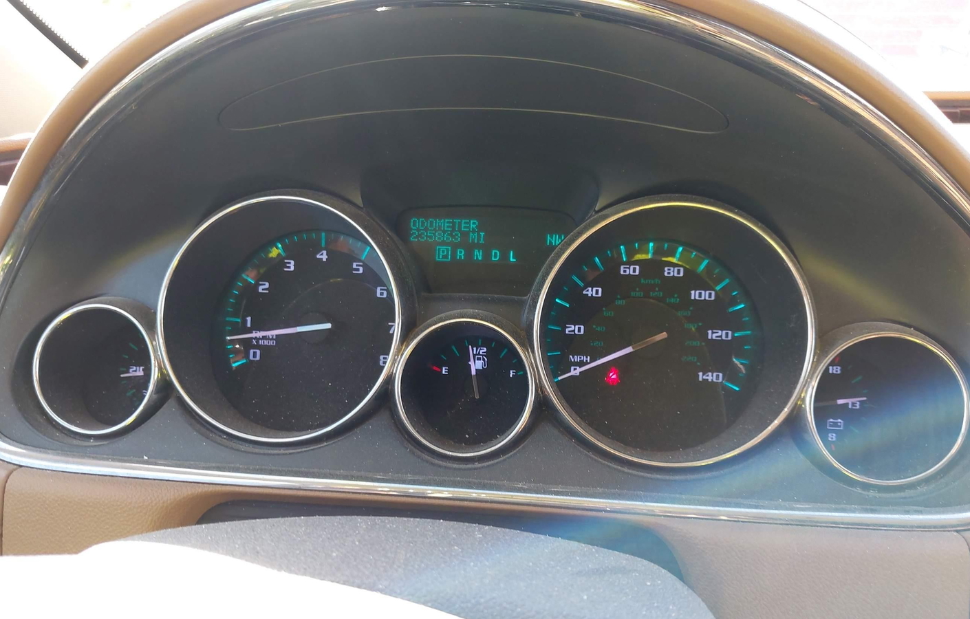 Buick Enclave 2015