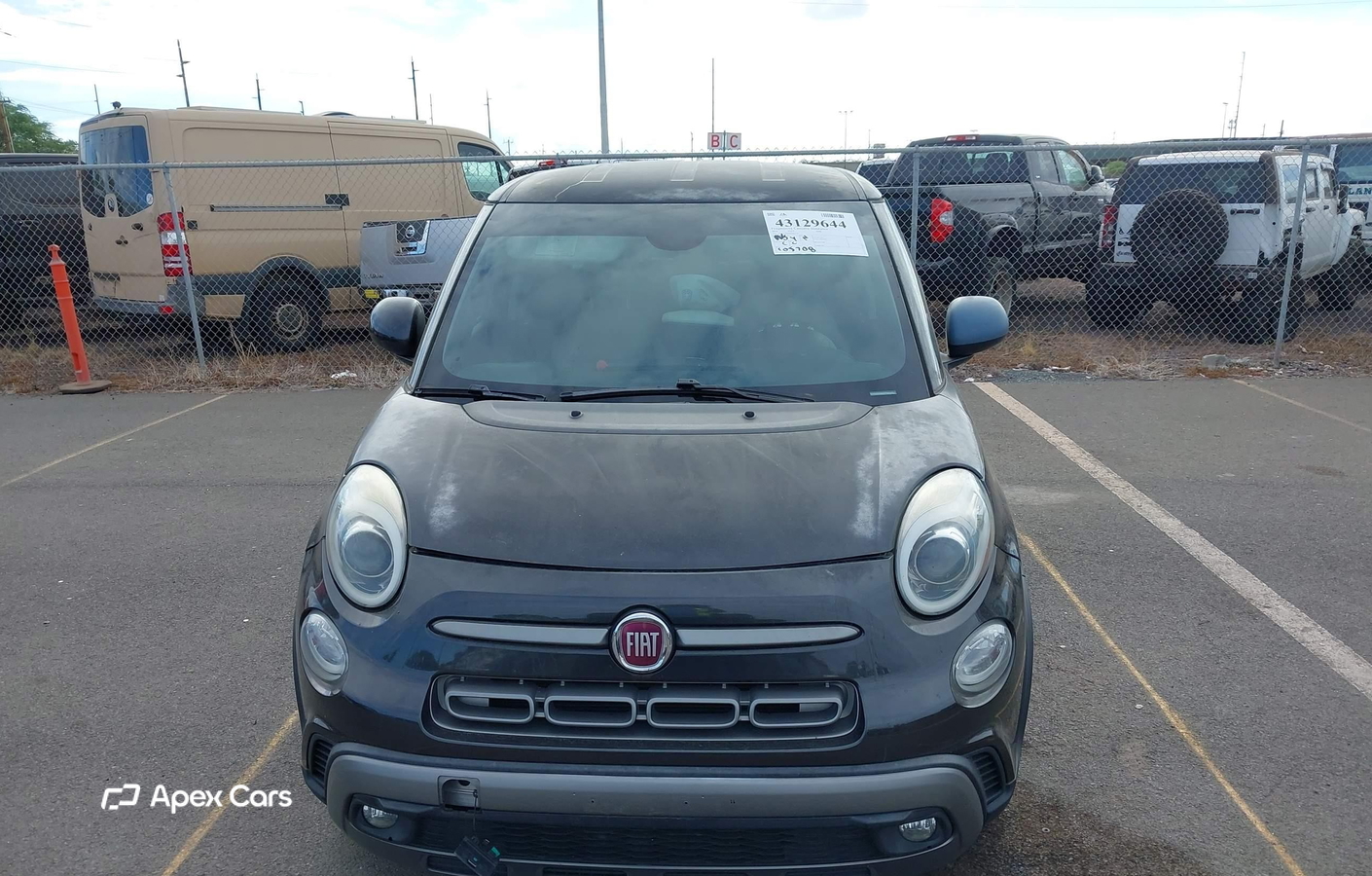 Fiat 500L 2018