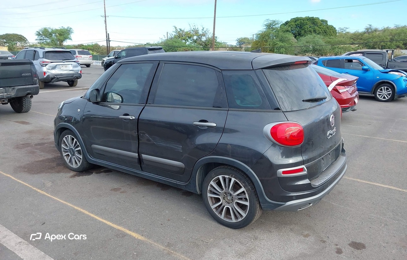 Fiat 500L 2018