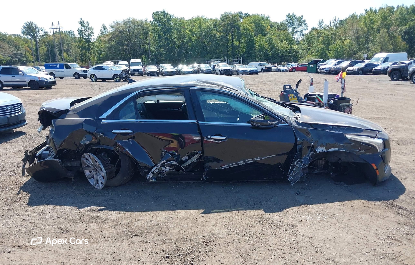 Cadillac CTS 2014