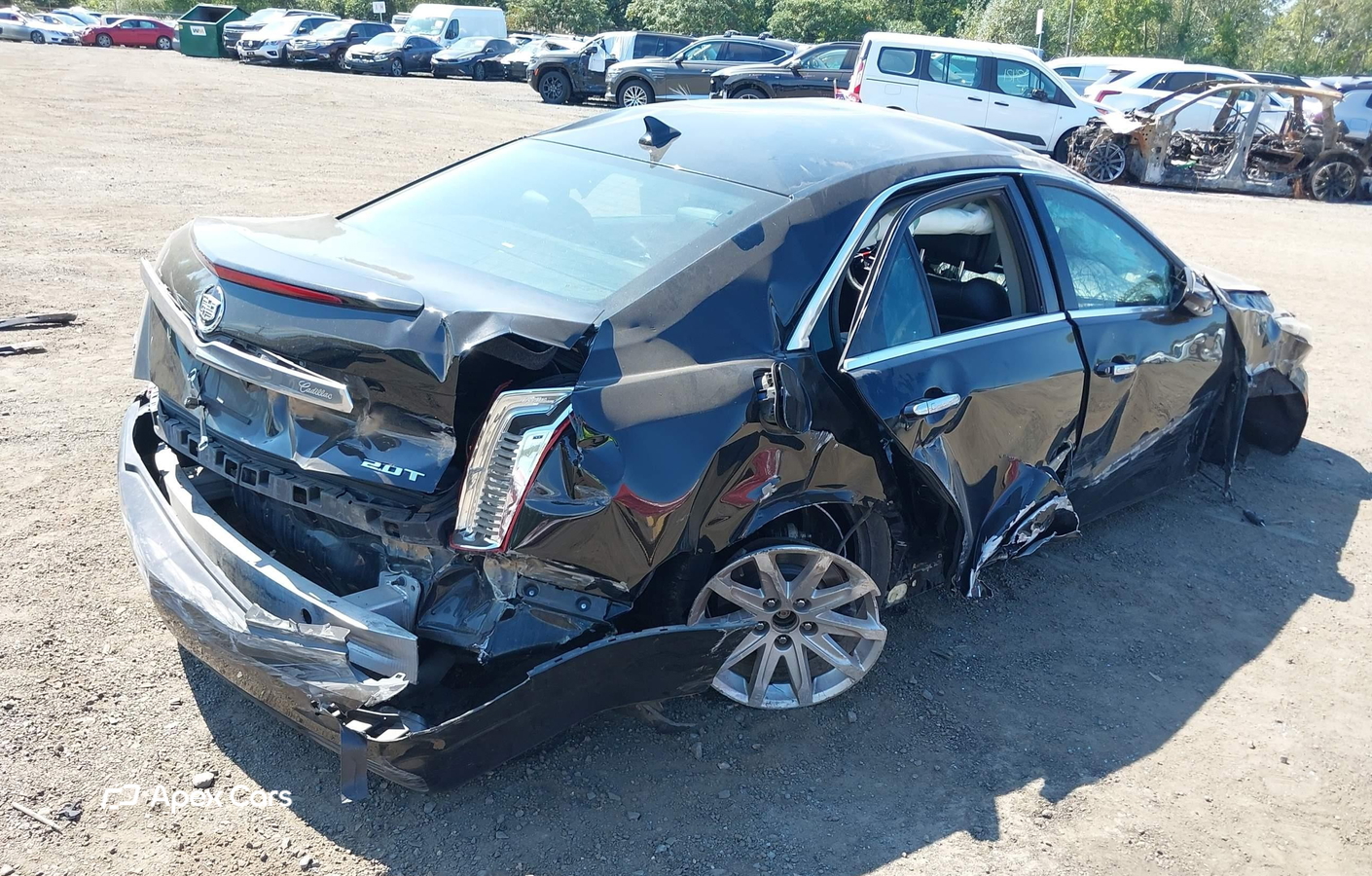 Cadillac CTS 2014