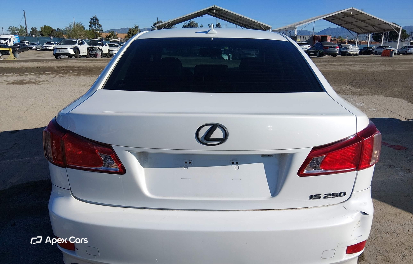 Lexus IS 2012