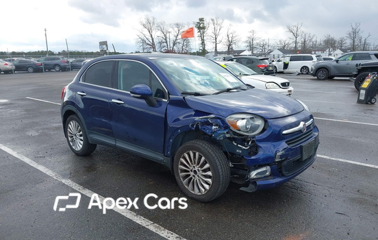 Fiat 500X 2016 - Image 1 of 10