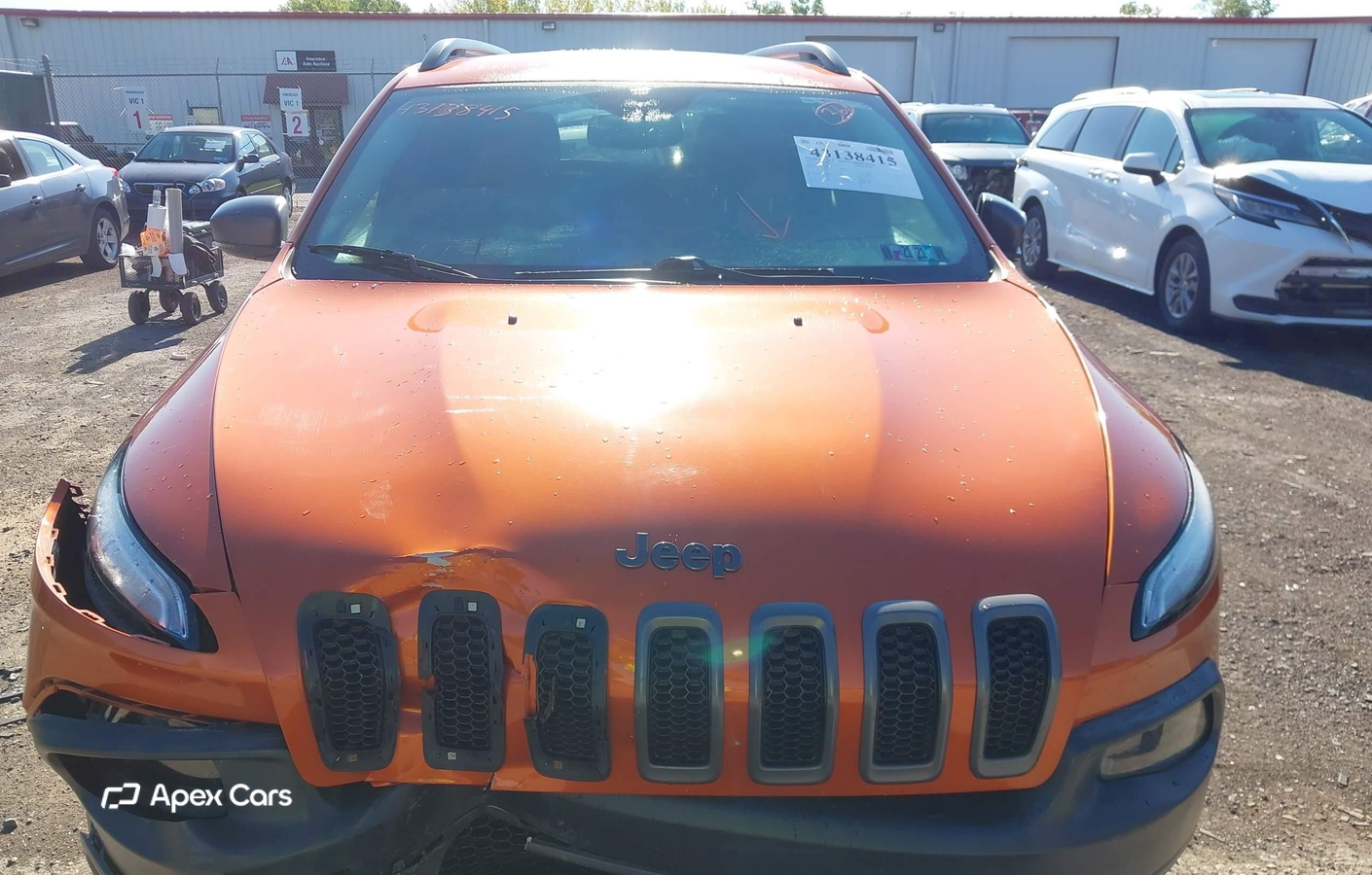 Jeep Cherokee 2015