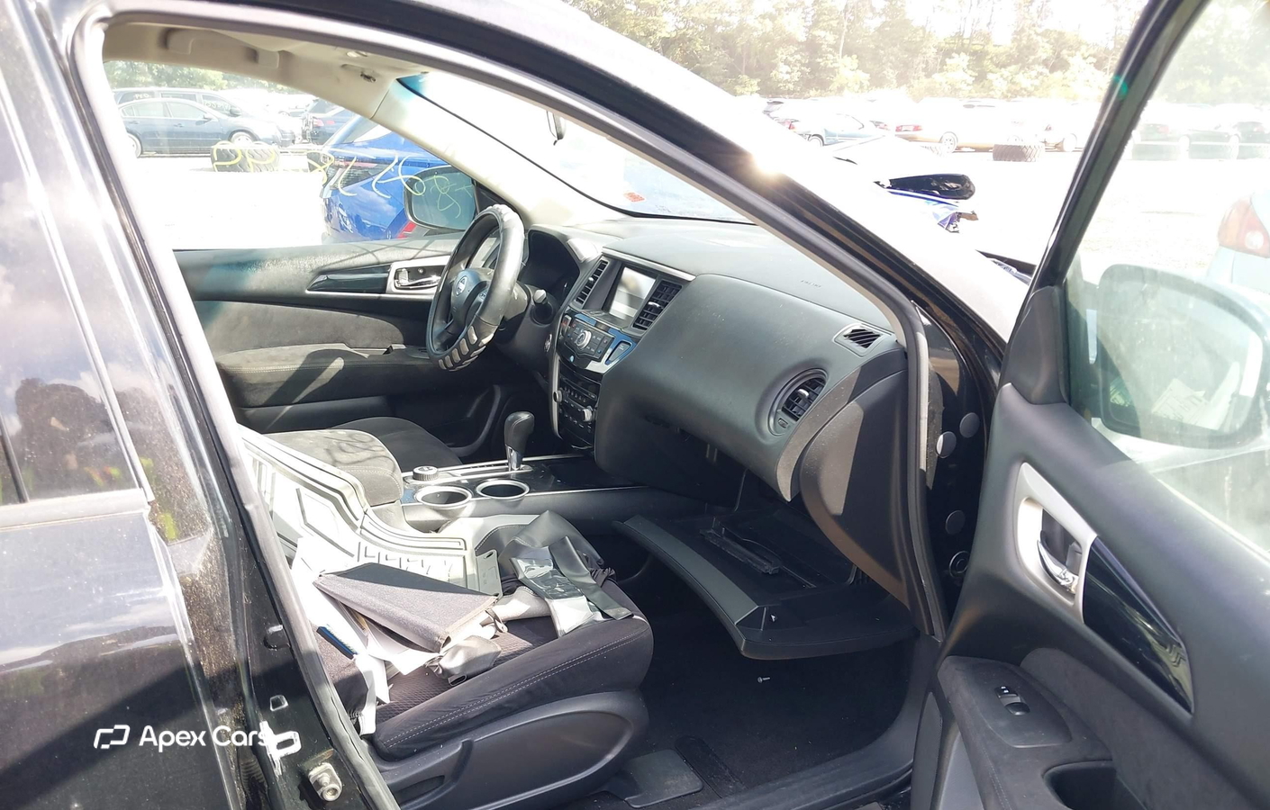 Nissan Pathfinder 2013