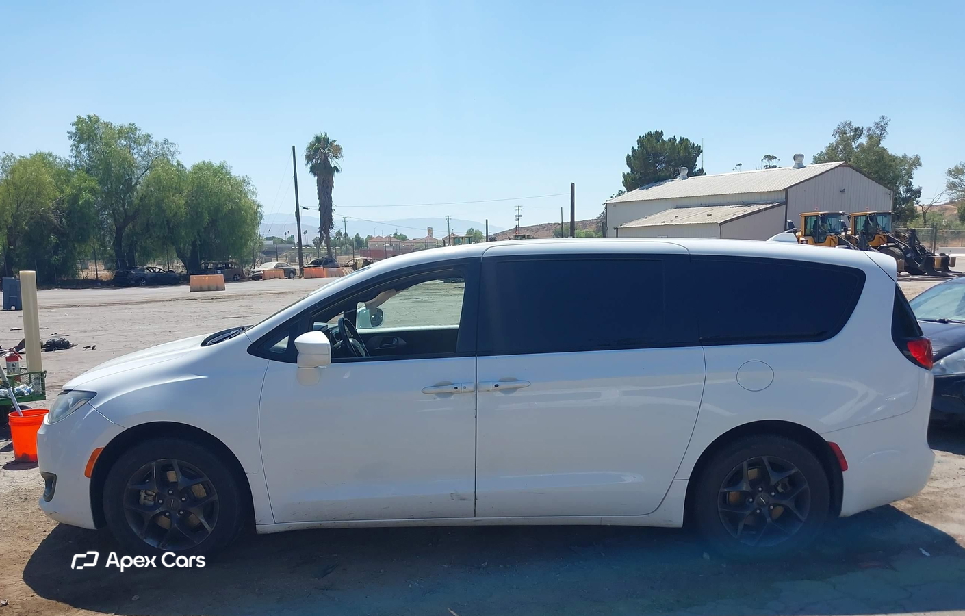 Chrysler Pacifica 2018