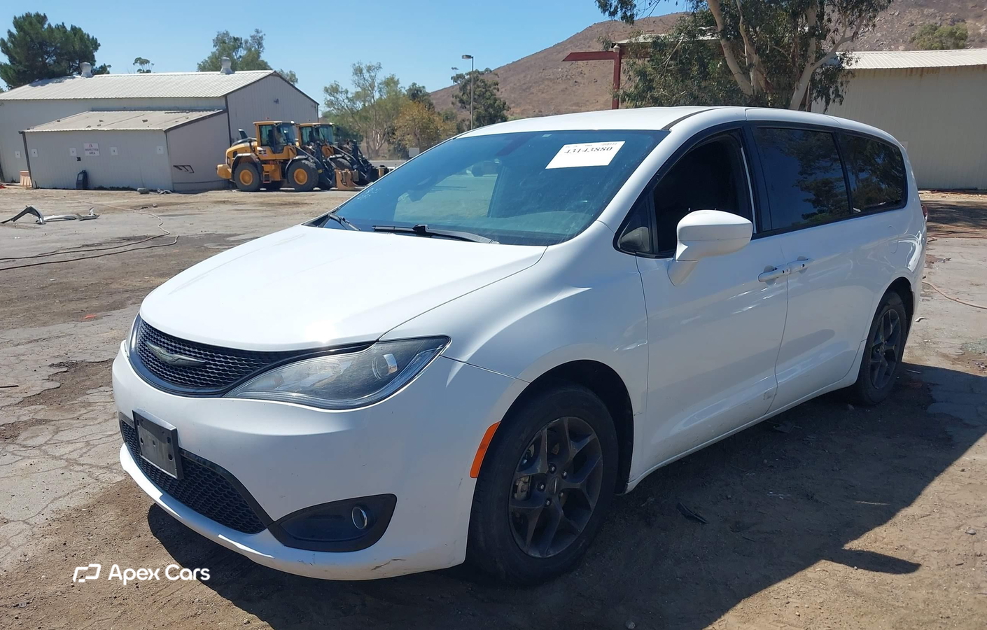 Chrysler Pacifica 2018