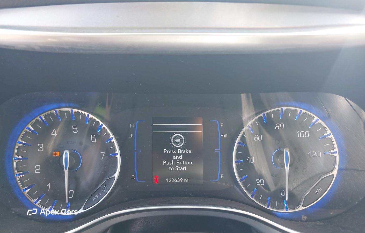 Chrysler Pacifica 2018