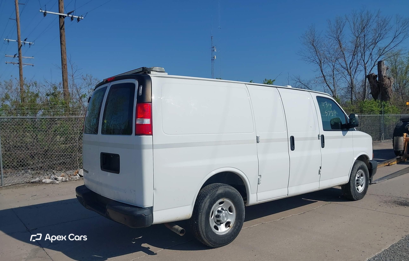 Chevrolet Express 2017