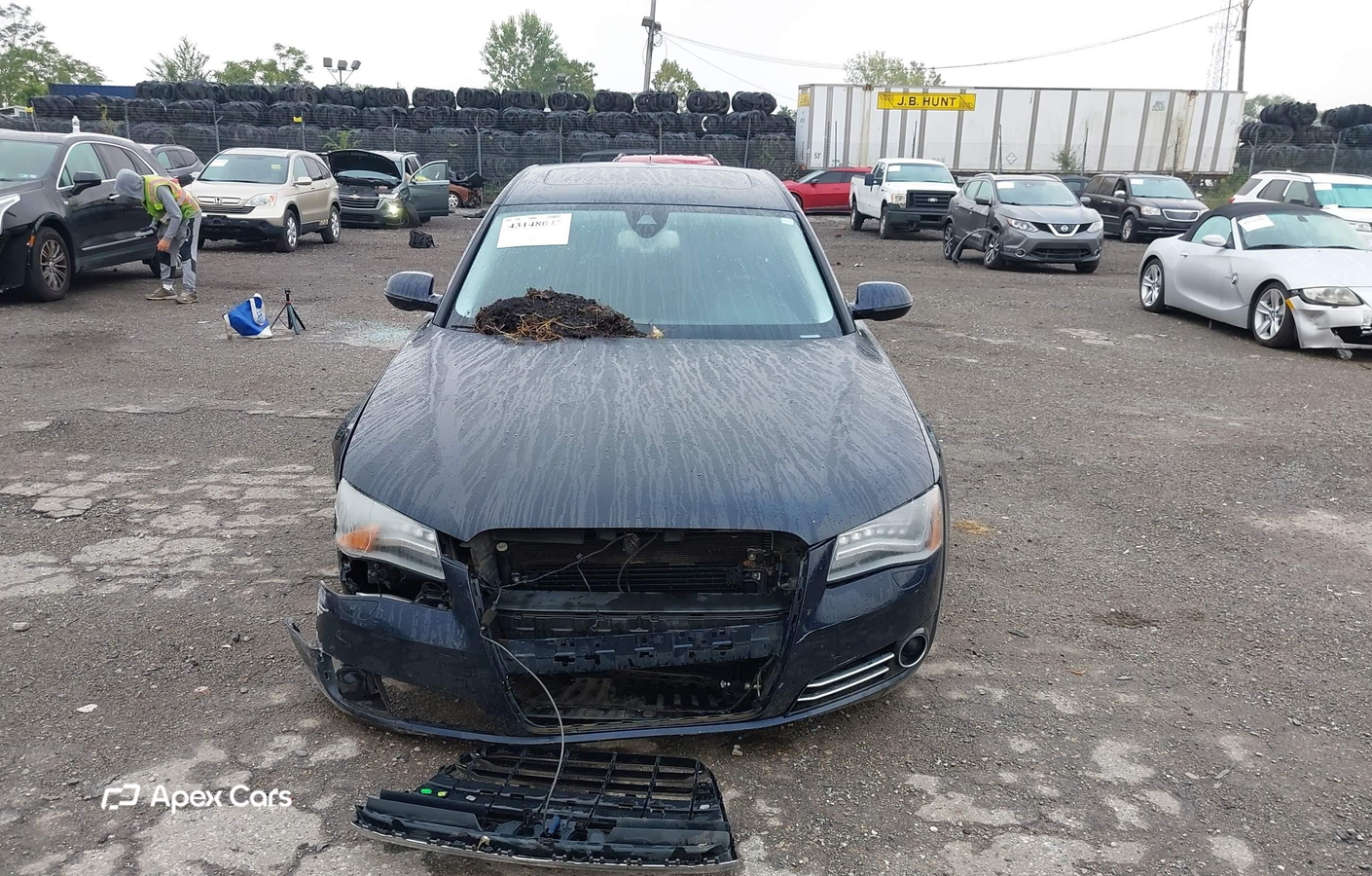 Audi A8 2014