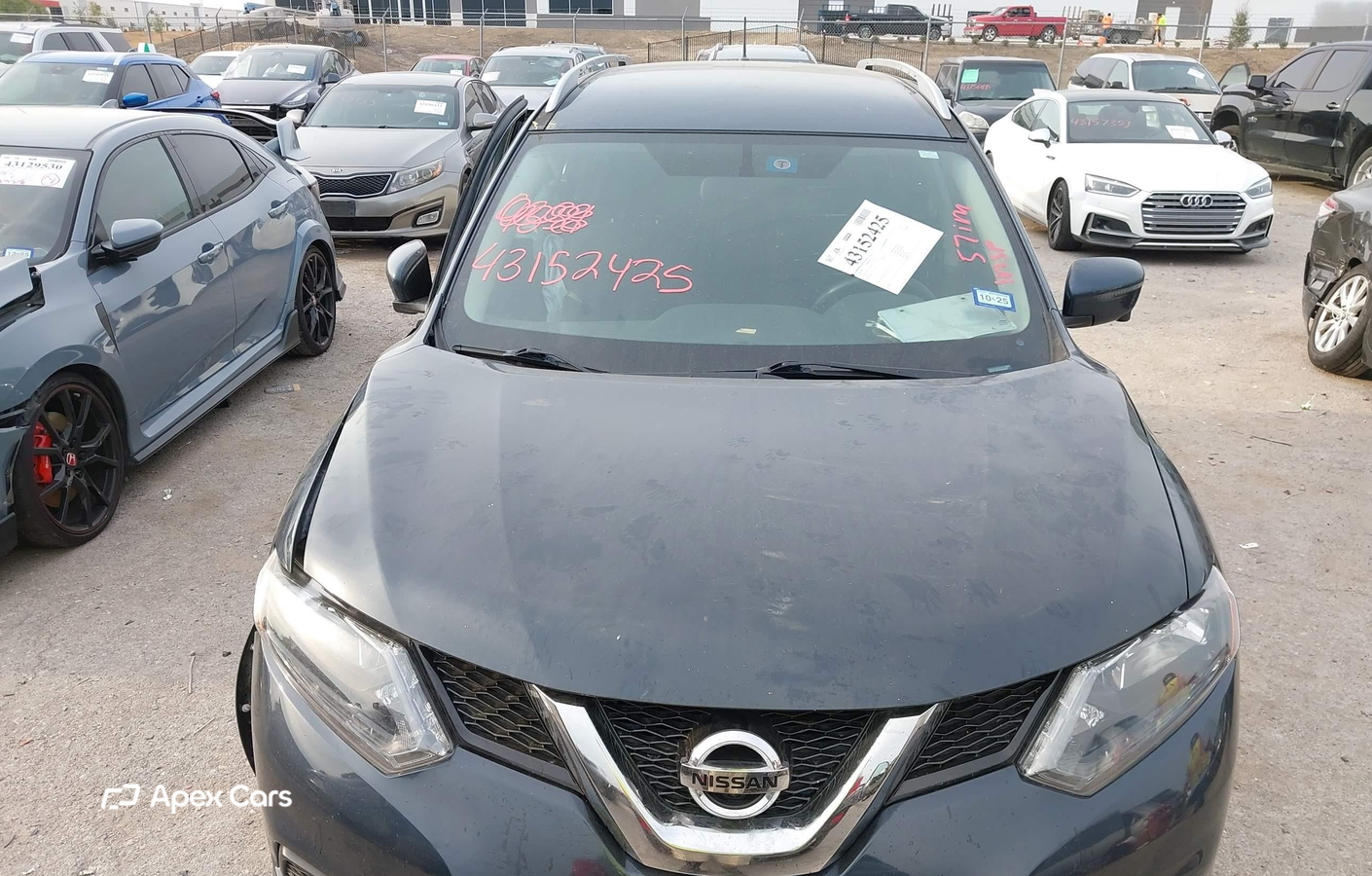 Nissan Rogue 2016