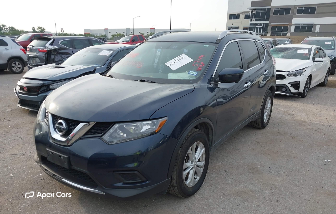 Nissan Rogue 2016