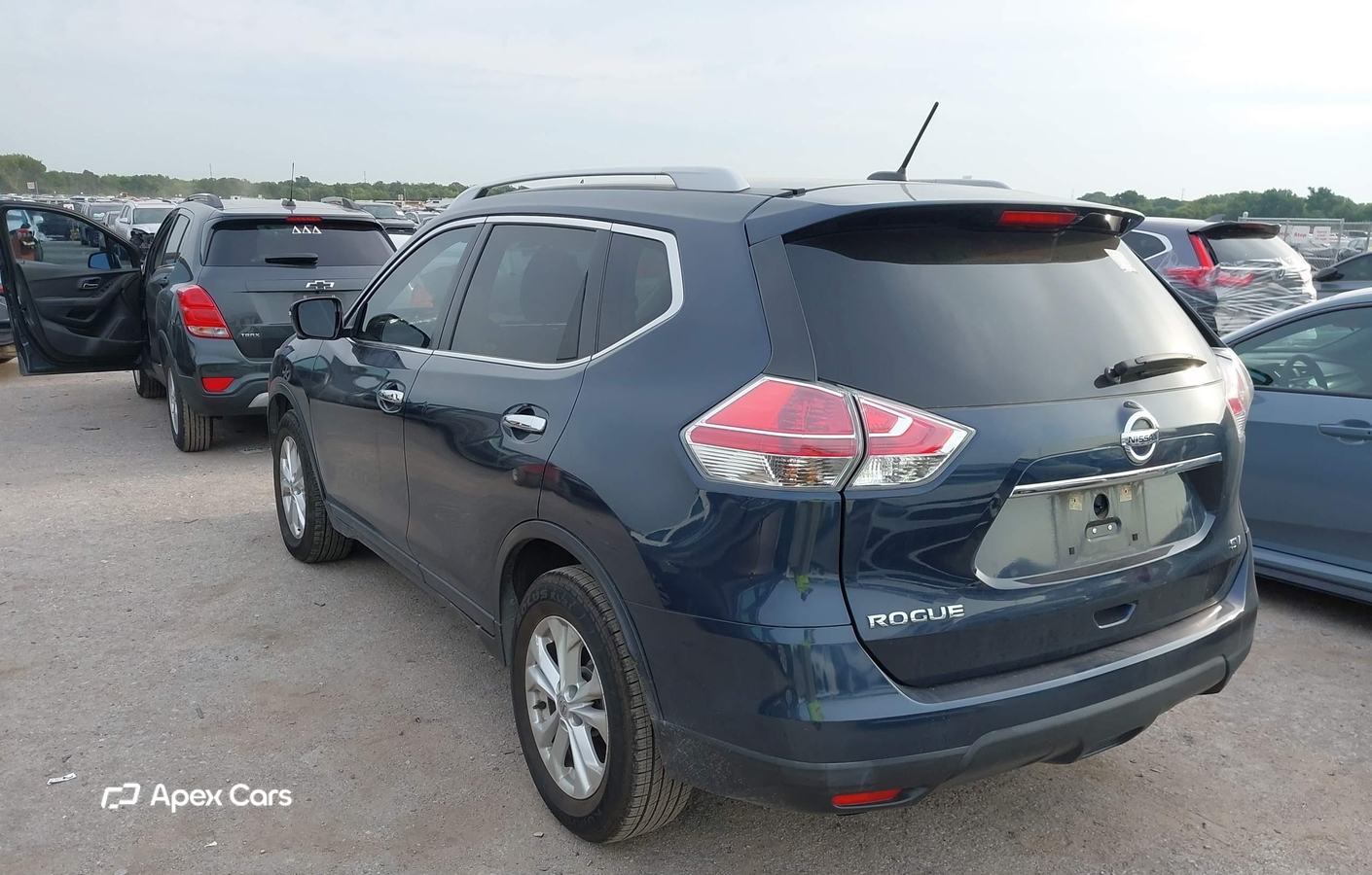 Nissan Rogue 2016