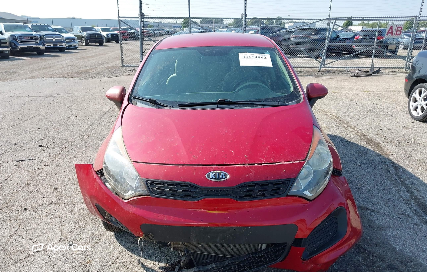 Kia Rio 2012