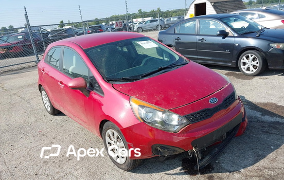 Kia Rio 2012 - Image 1 of 17