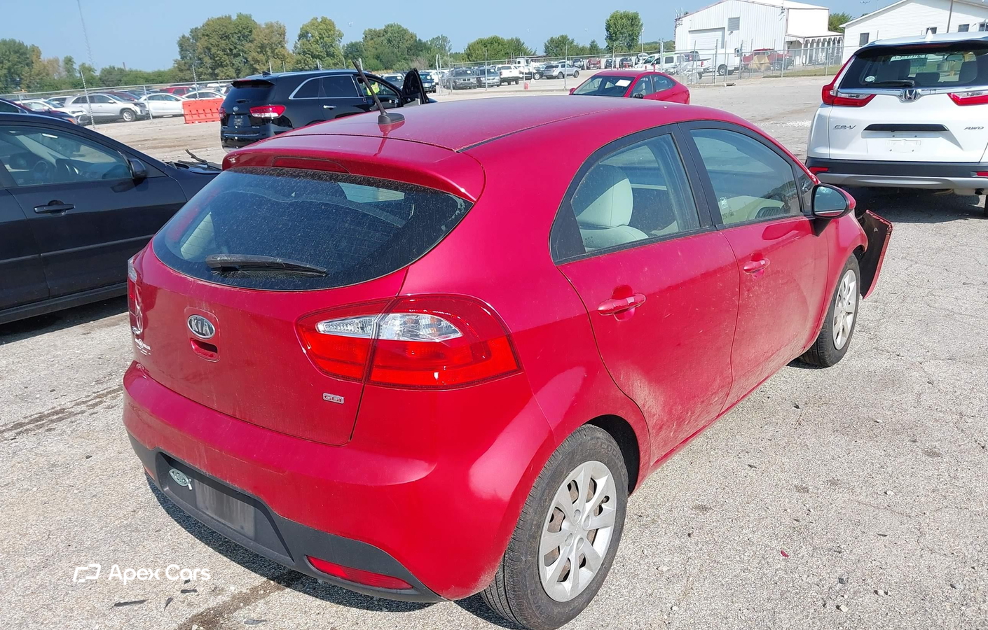 Kia Rio 2012