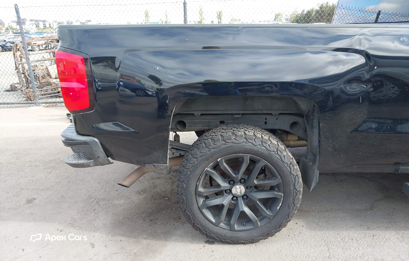 Chevrolet Silverado 2016