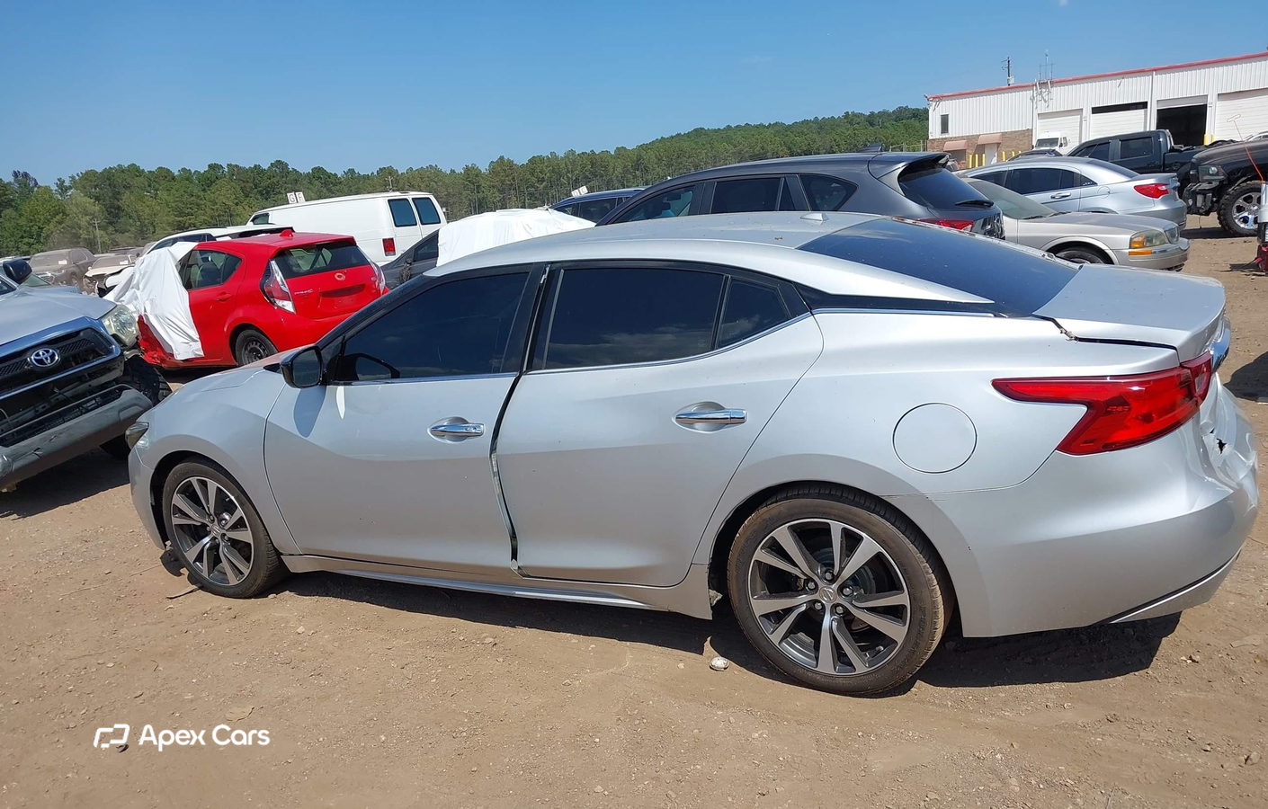 Nissan Maxima 2016