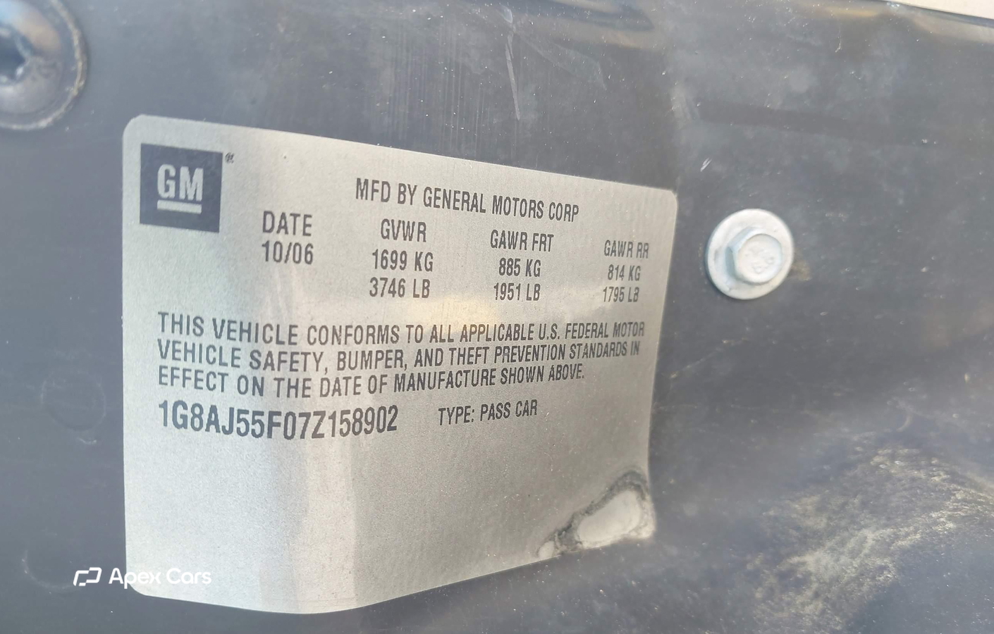 Saturn ION 2007