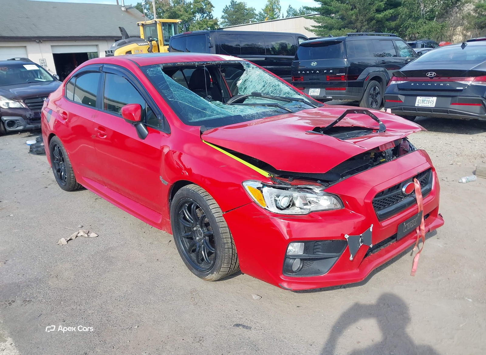 Subaru WRX 2017