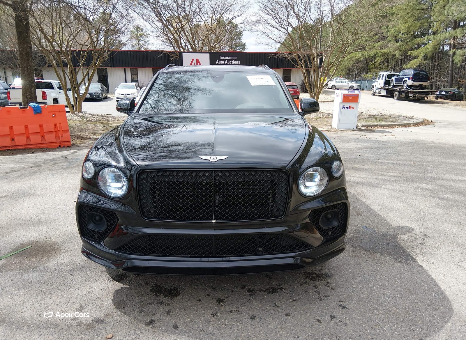 Bentley Bentayga 2021