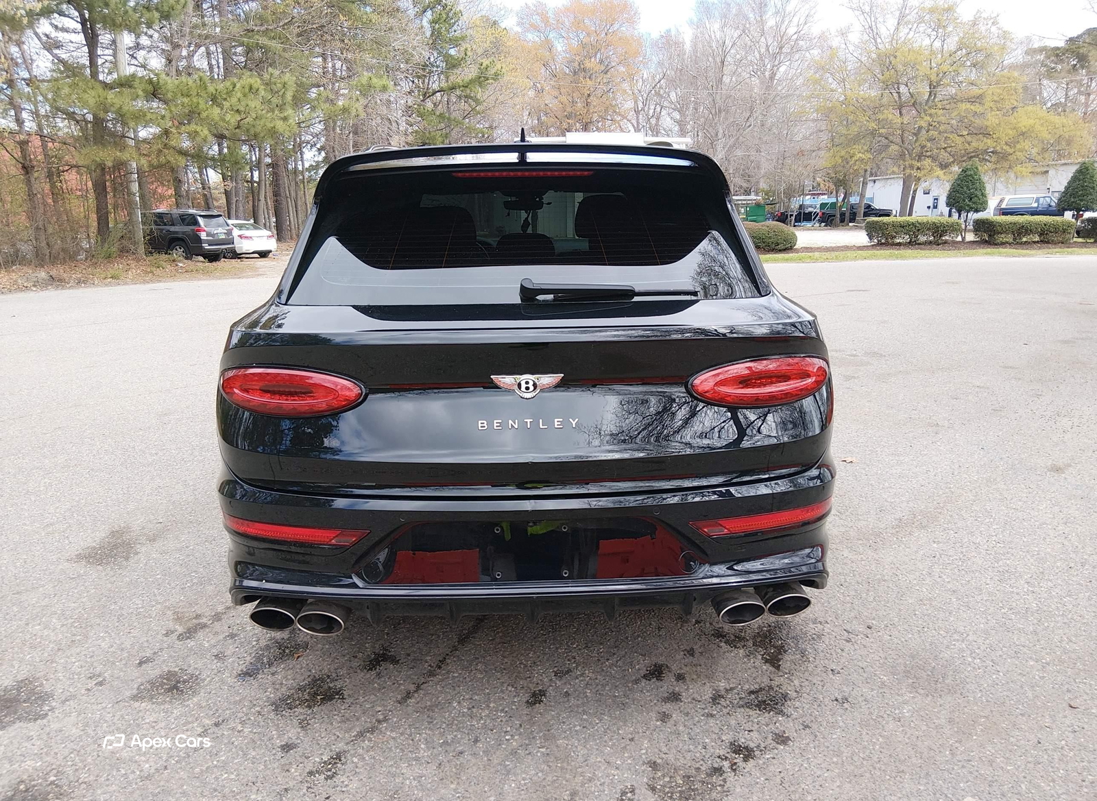 Bentley Bentayga 2021