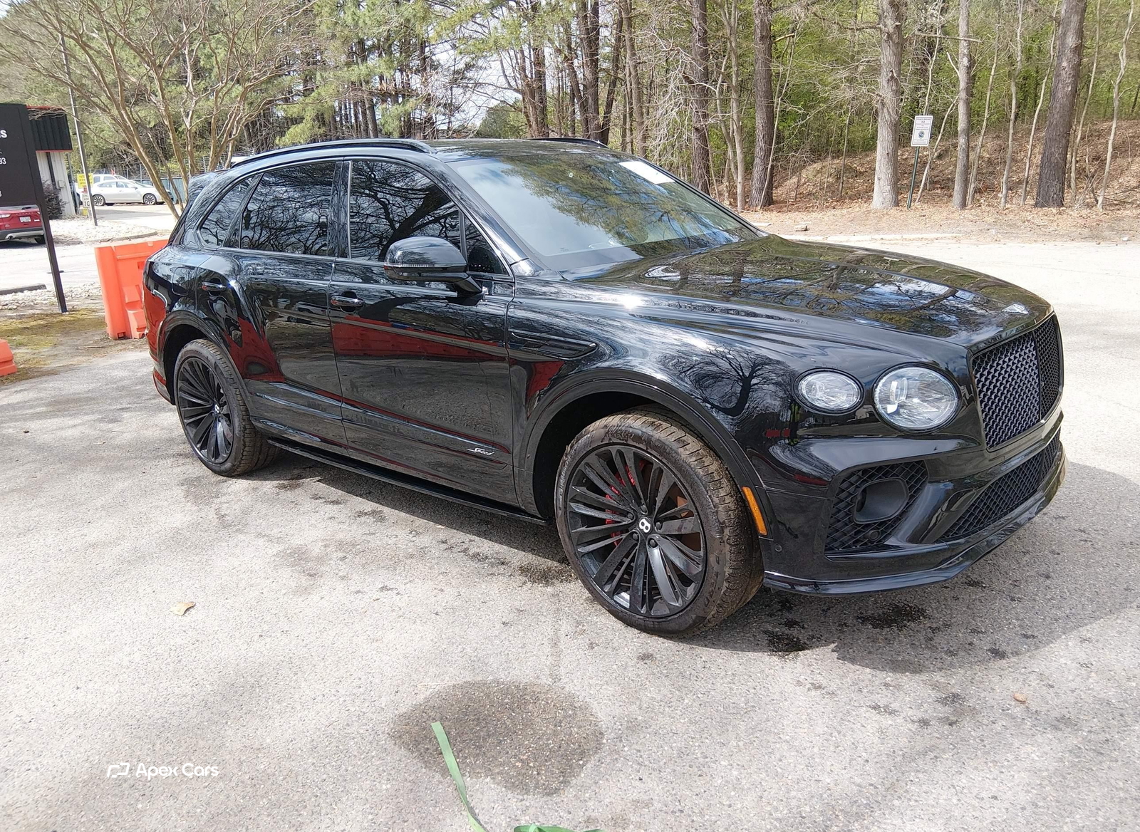 Bentley Bentayga 2021