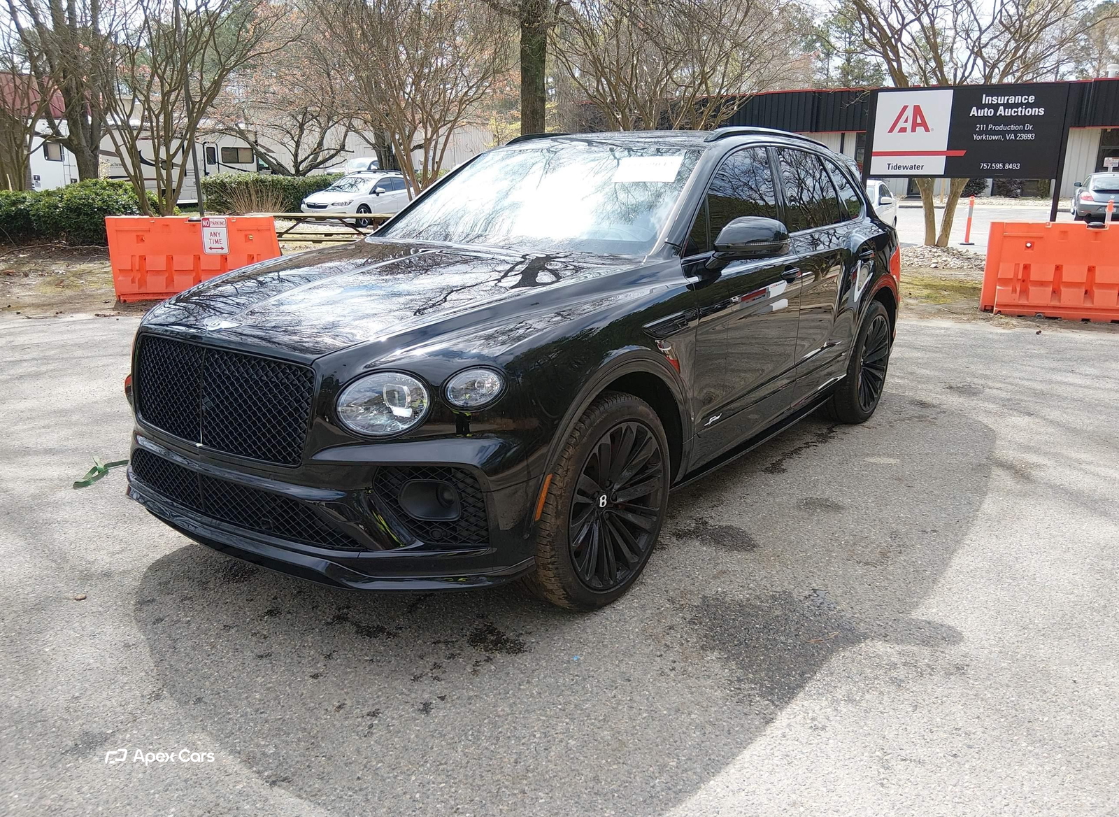 Bentley Bentayga 2021