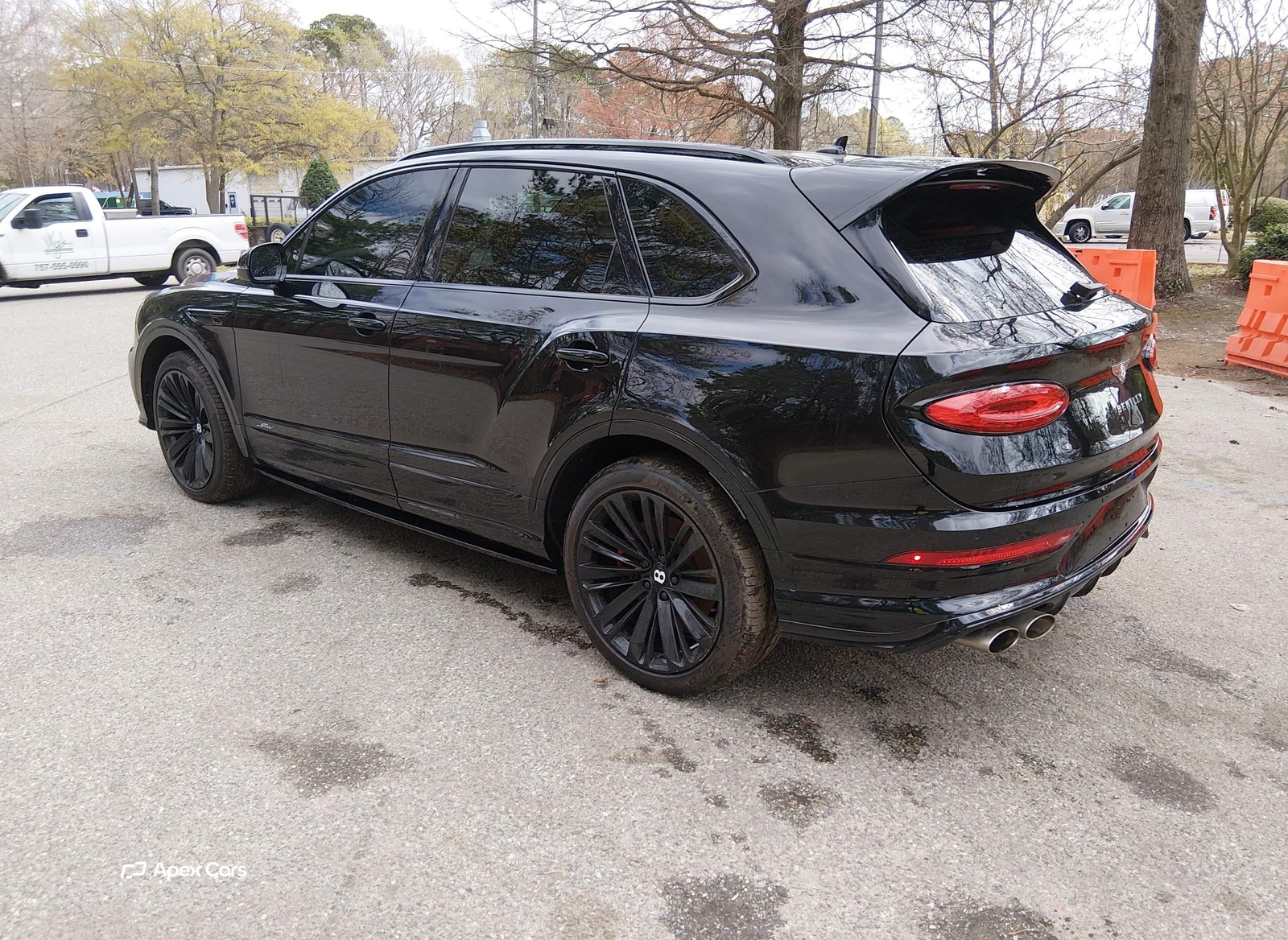 Bentley Bentayga 2021