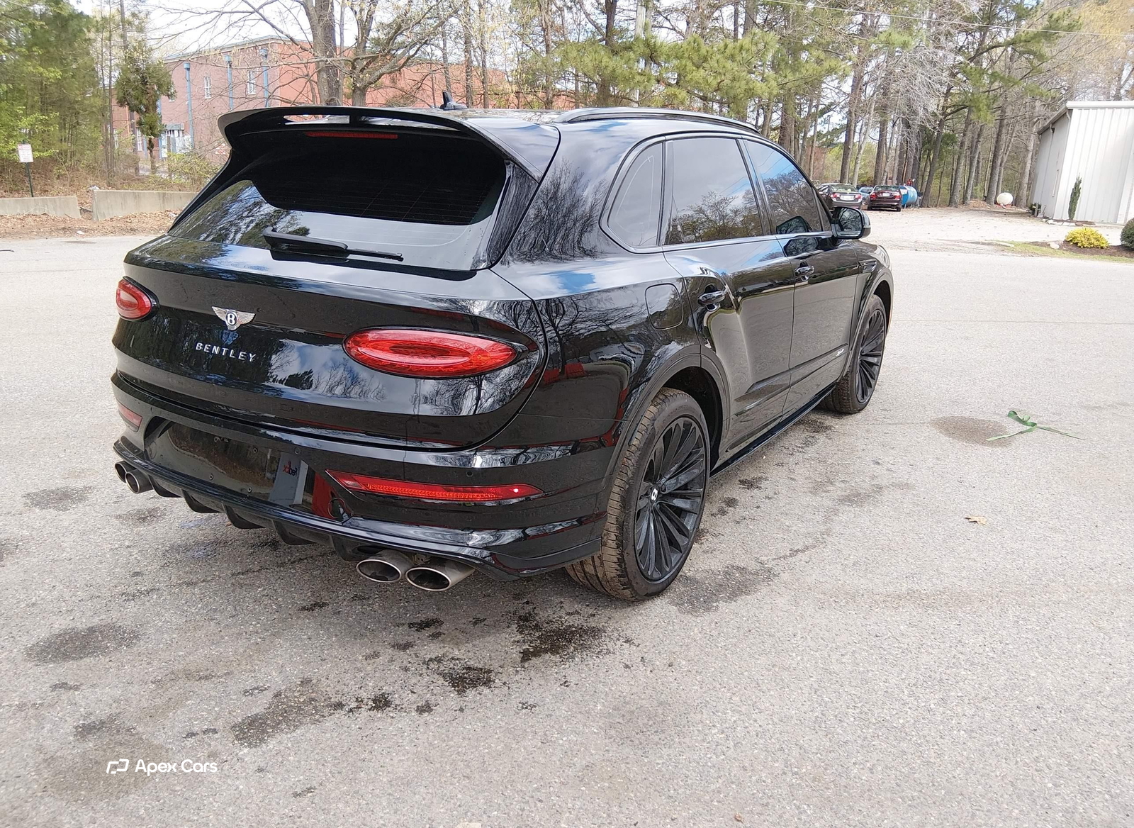 Bentley Bentayga 2021