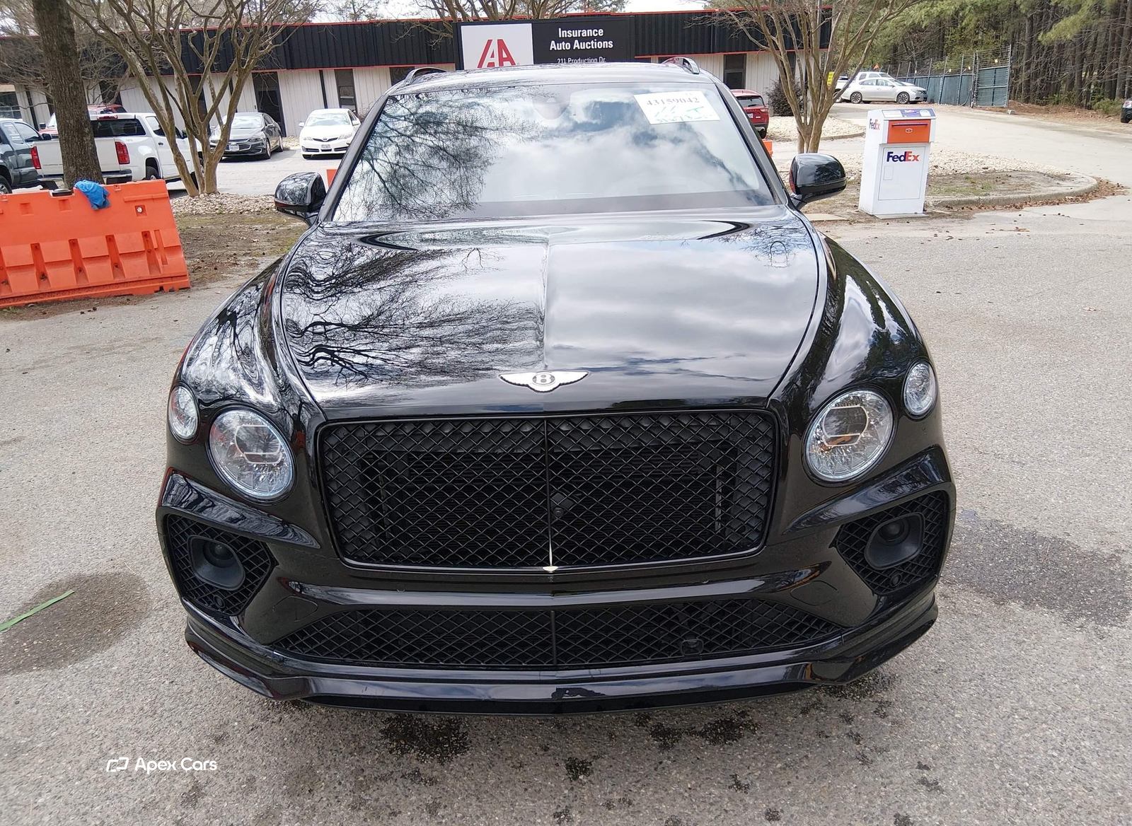 Bentley Bentayga 2021