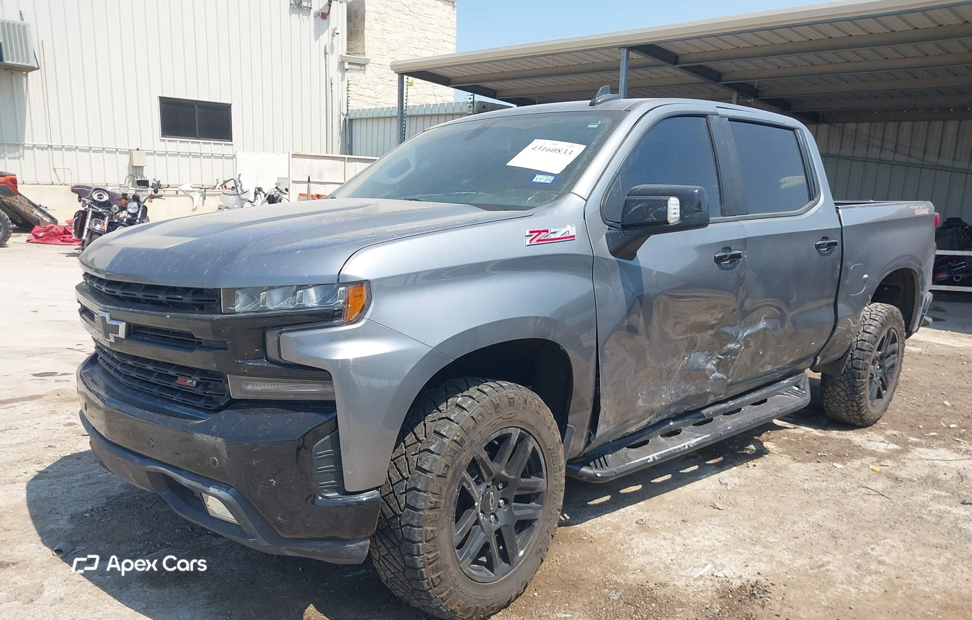 Chevrolet Silverado 2021
