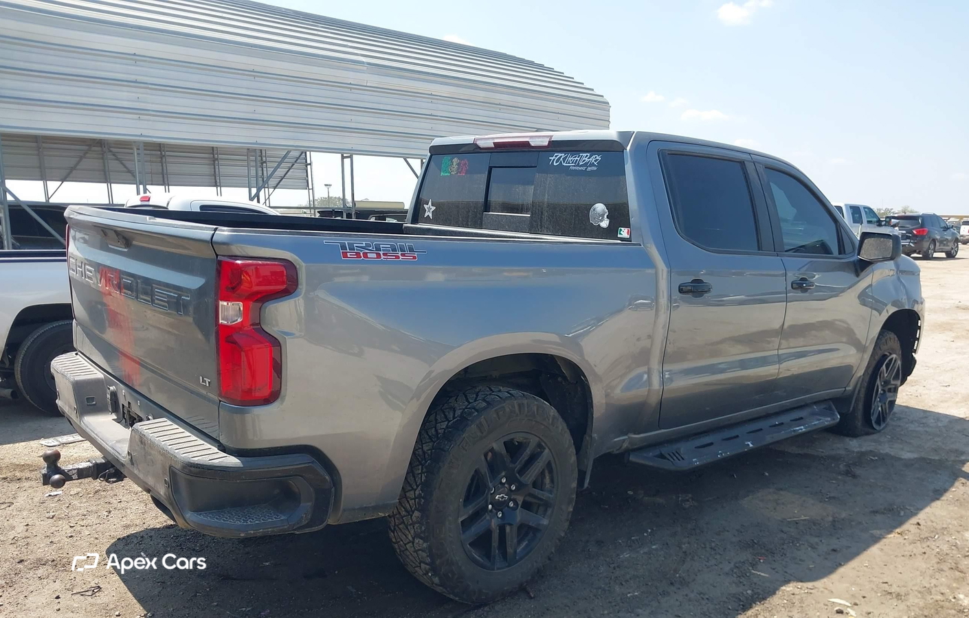 Chevrolet Silverado 2021