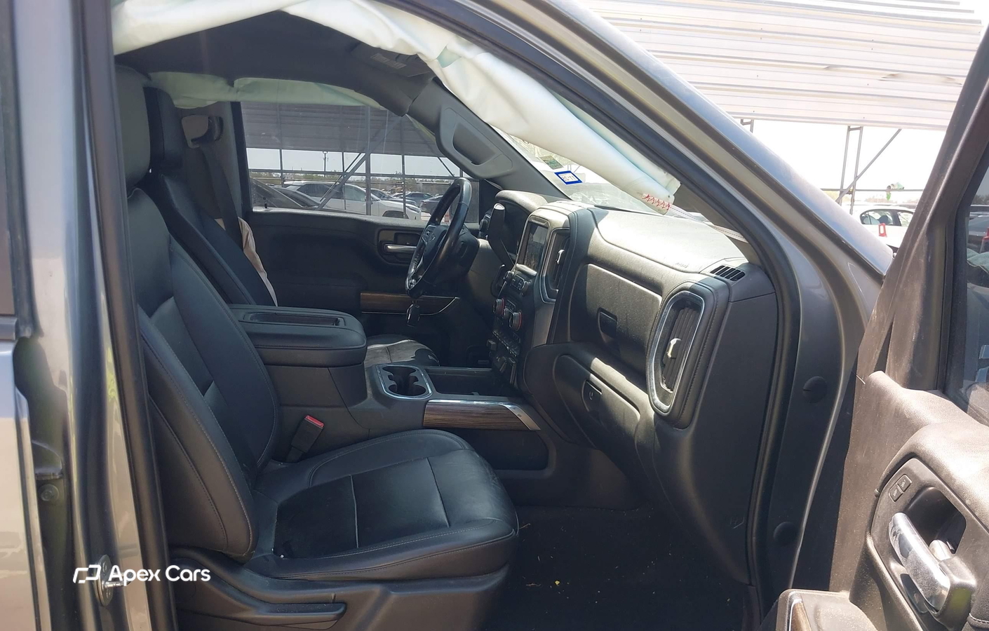 Chevrolet Silverado 2021