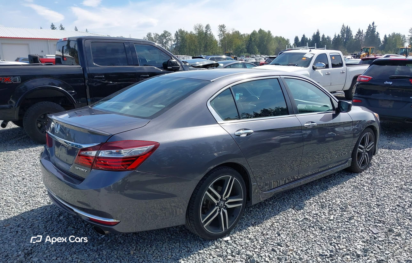 Honda Accord 2016