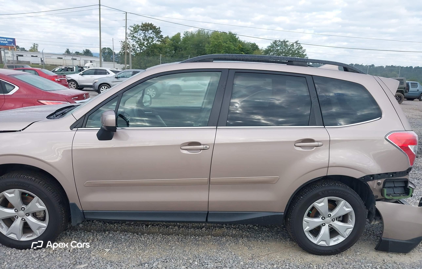 Subaru Forester 2016