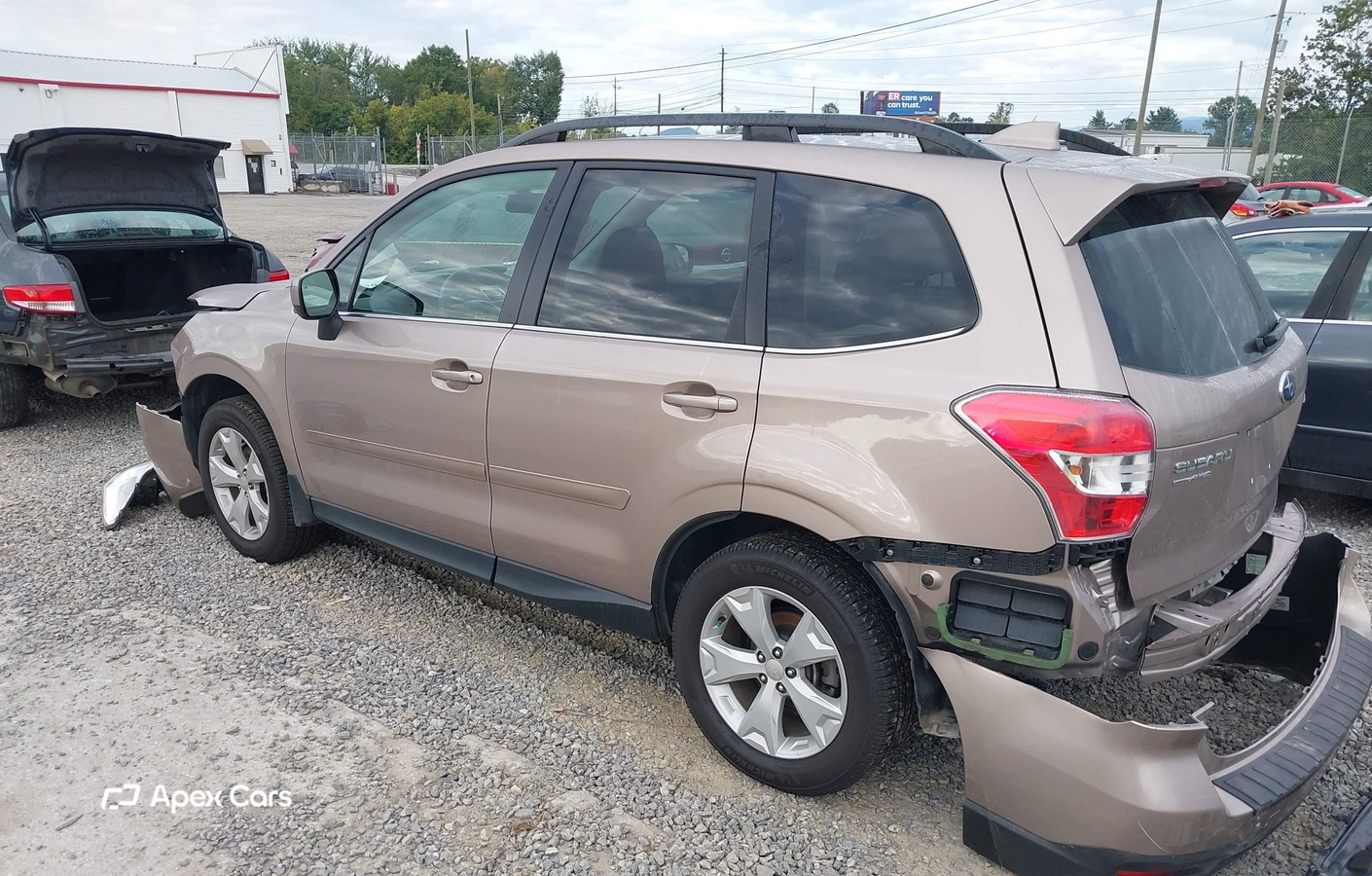 Subaru Forester 2016