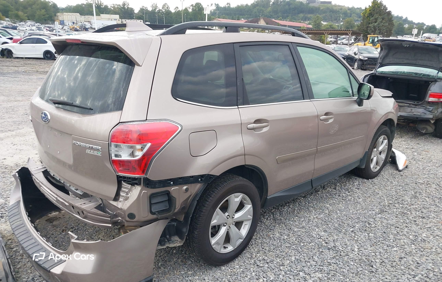 Subaru Forester 2016