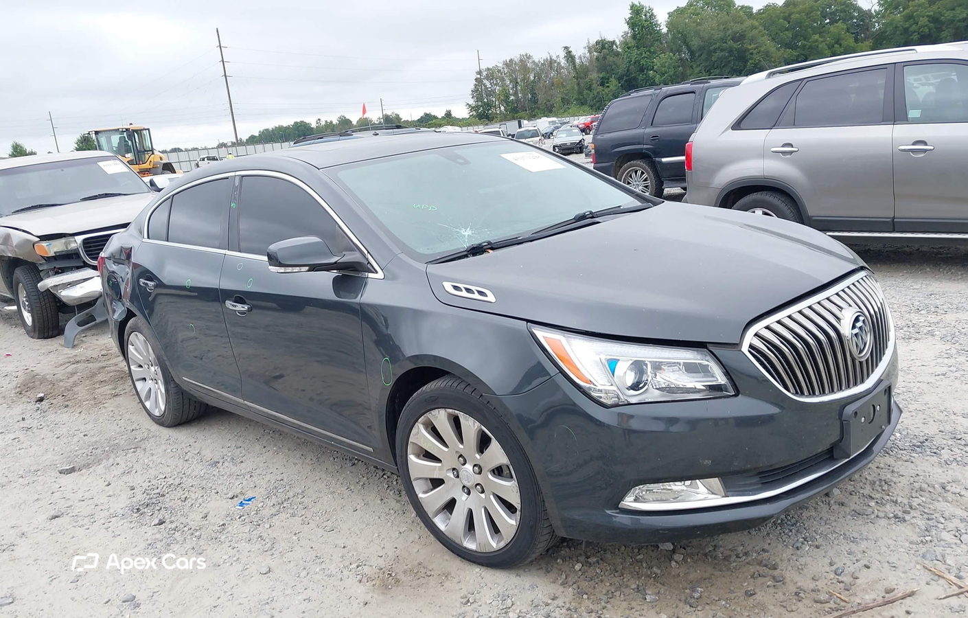 Buick LaCrosse 2014