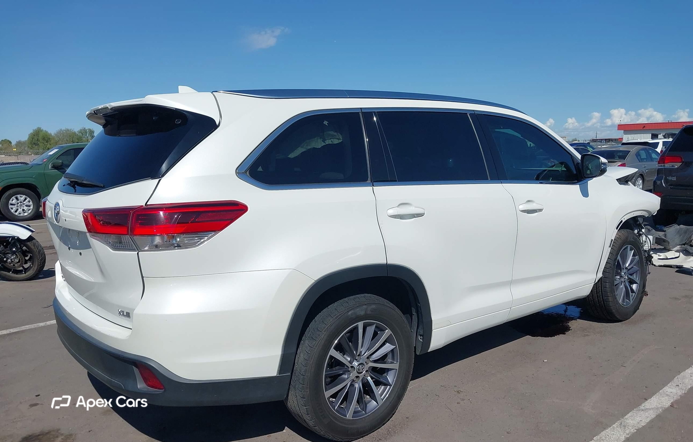 Toyota Highlander 2018