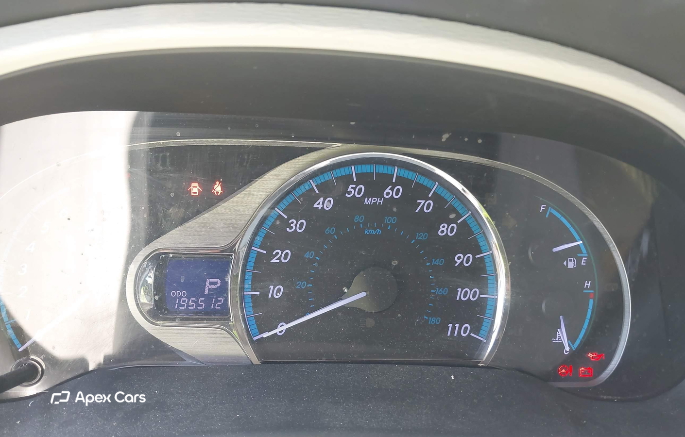 Toyota Sienna 2012