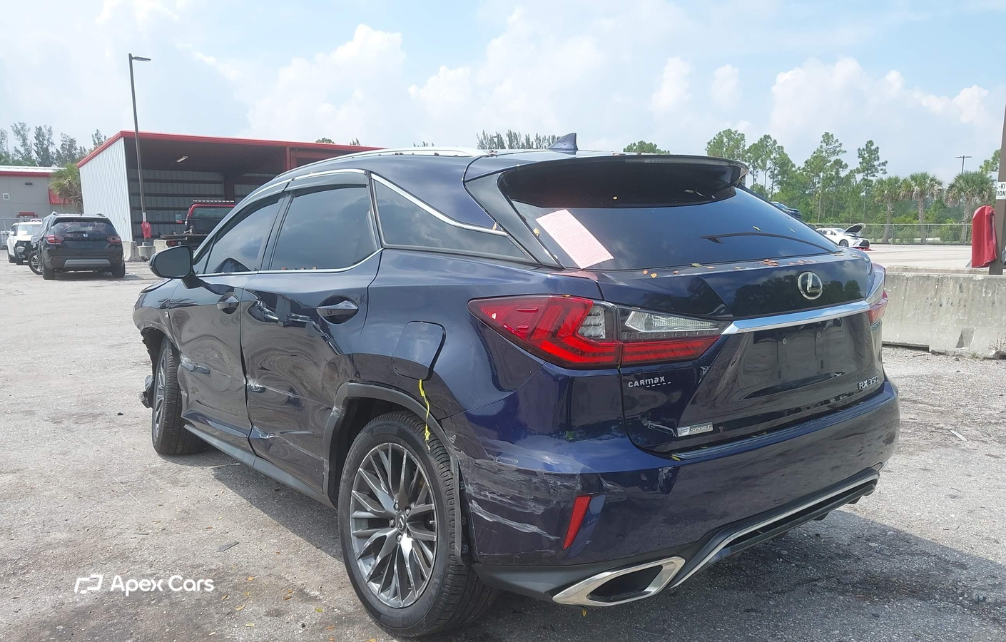 Lexus RX 2017