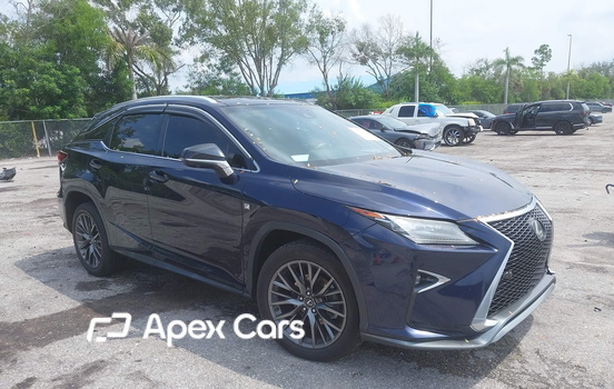 Lexus RX 2017 - Image 1 of 19