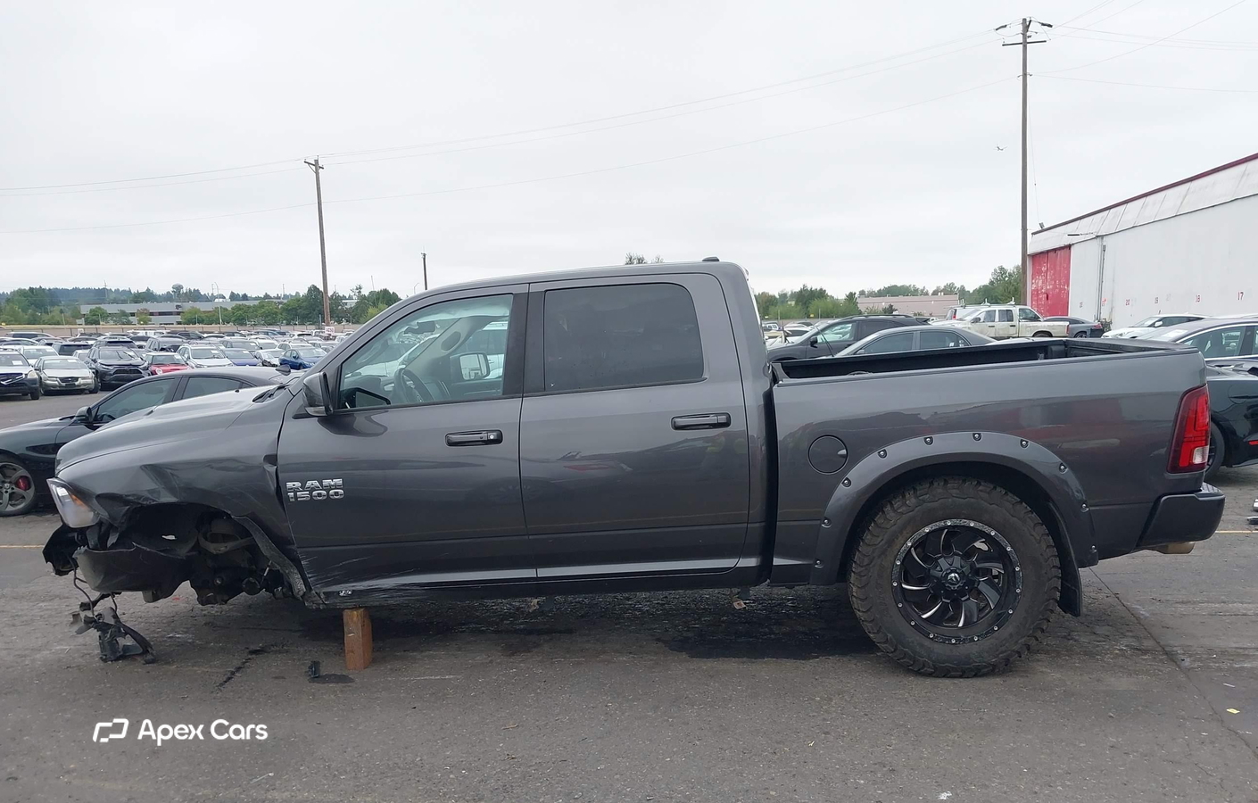 RAM 1500 2017