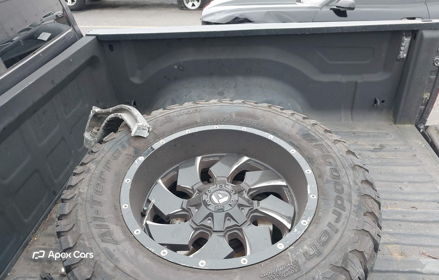 RAM 1500 2017