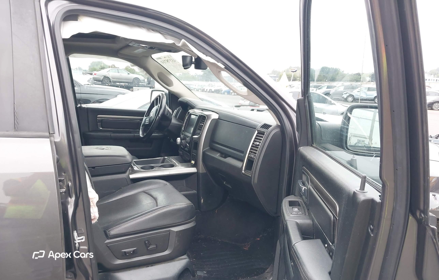 RAM 1500 2017