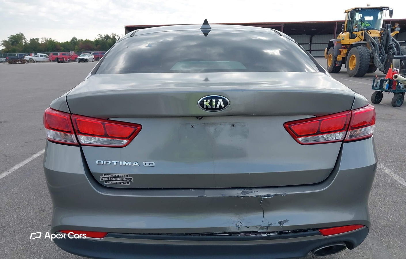 Kia Optima 2018