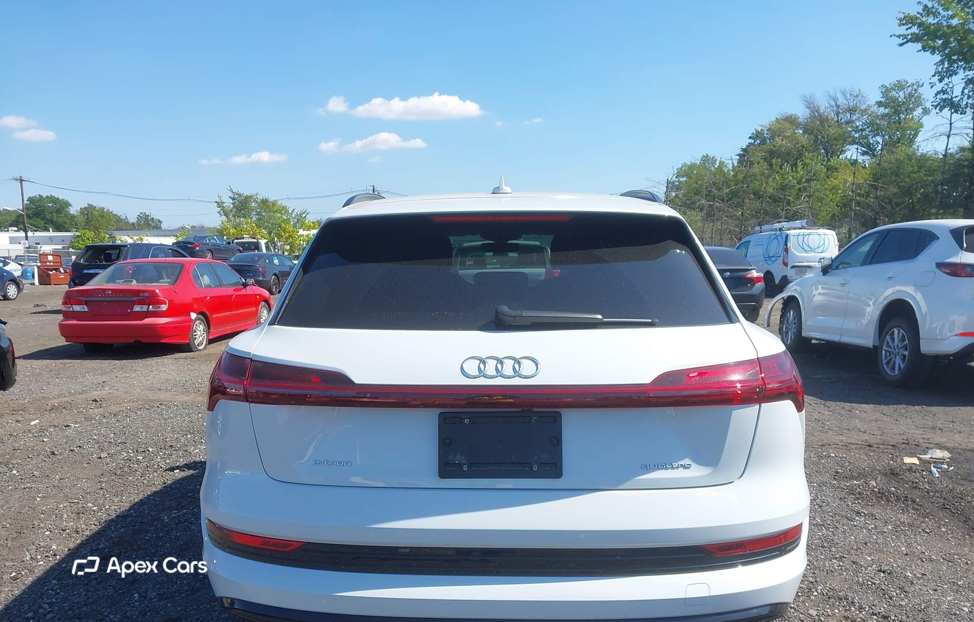 Audi e-tron 2022