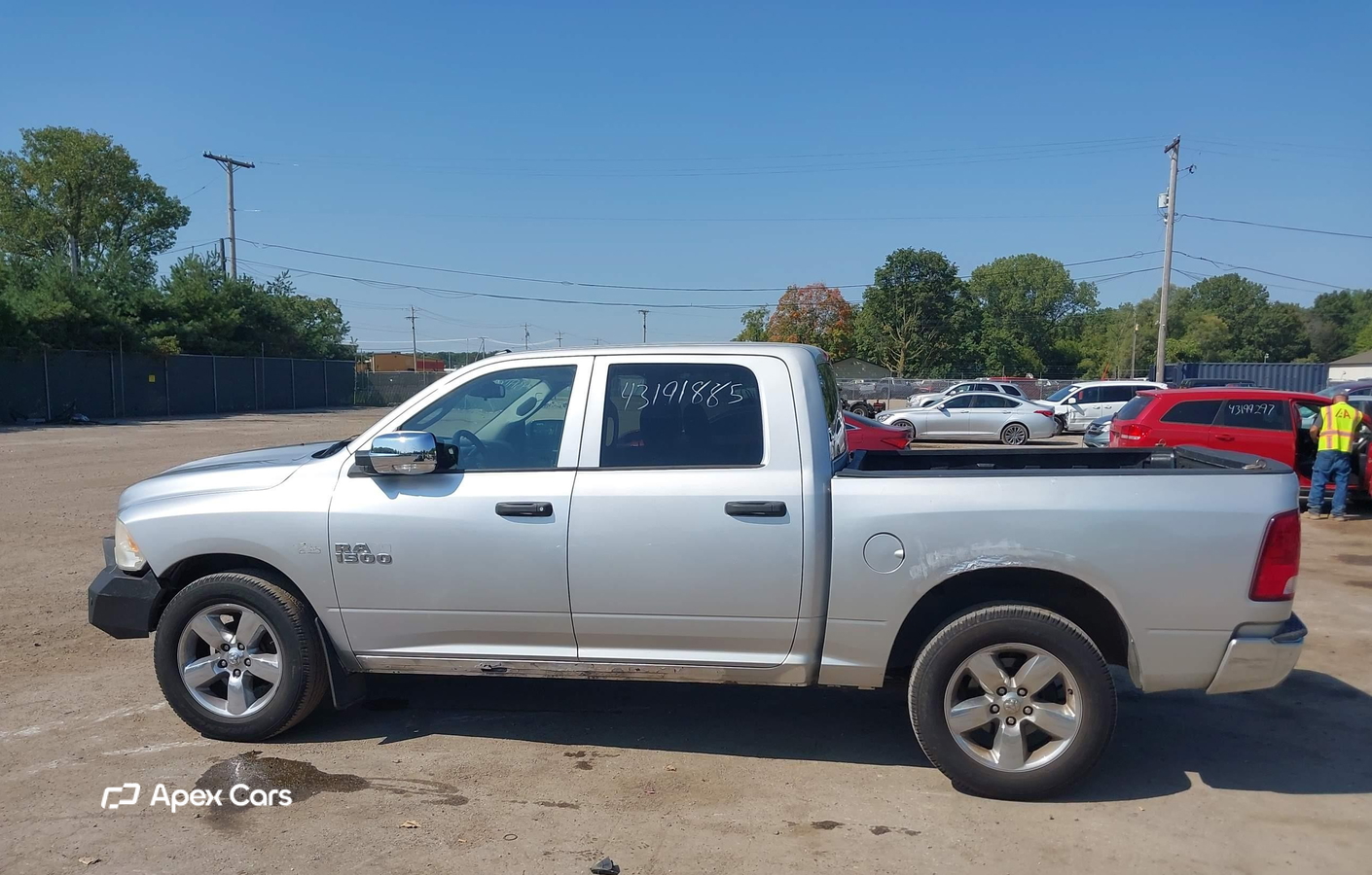 RAM 1500 2014